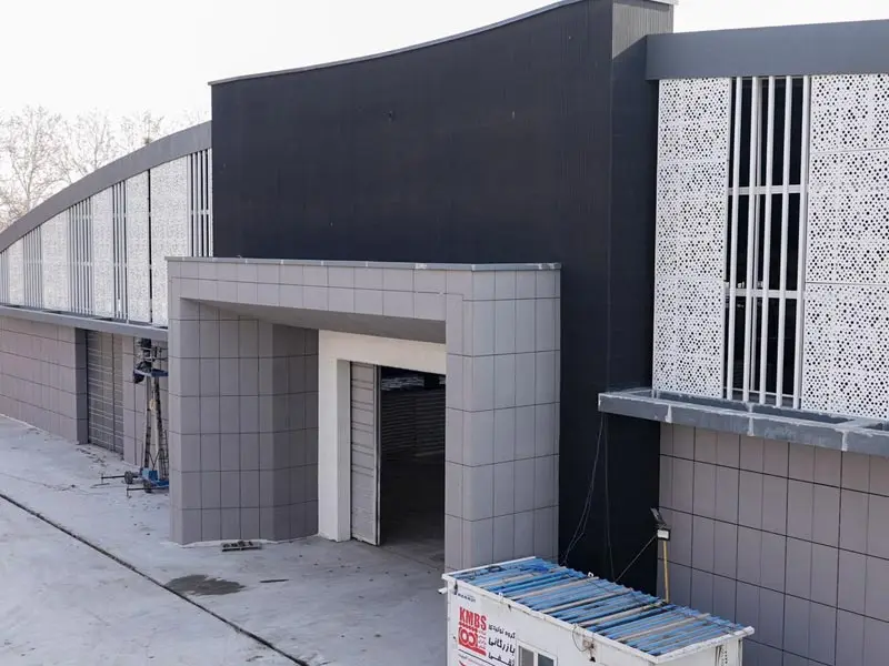 الخرسانة الظاهرة والتعبير الصادق عن المادة