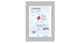 Certificate ISO 9001-2008