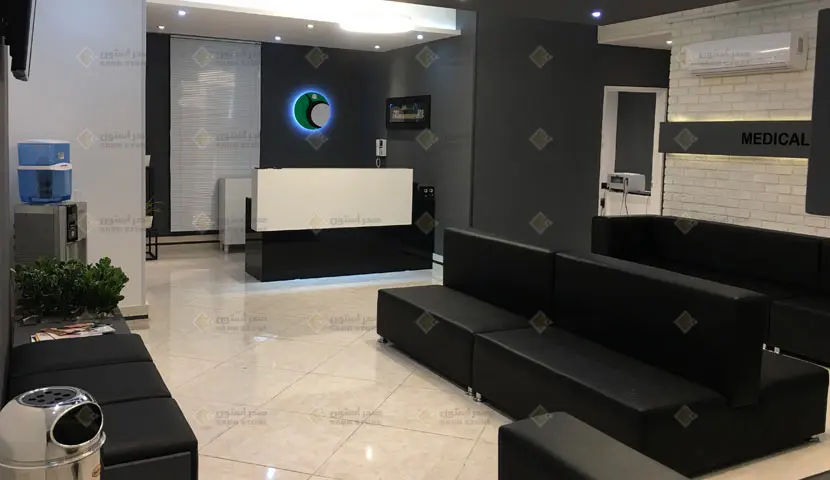 سنگ بتن اکسپوز صدر استون طرح آجر