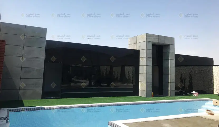سنگ بتن اکسپوز صدر استون