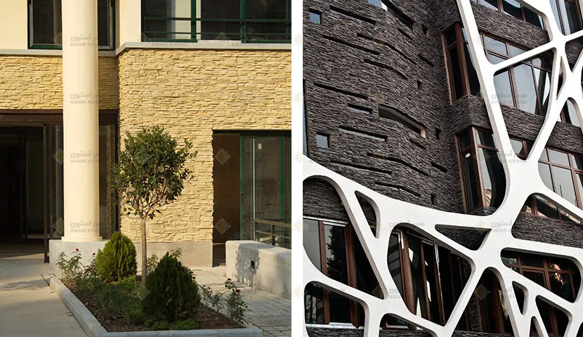 مشروع معماري — ليدج ستاك