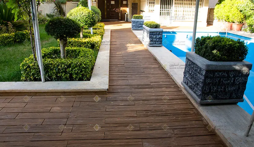 معرض الصور: مشروع معماري — مظهر الخشب