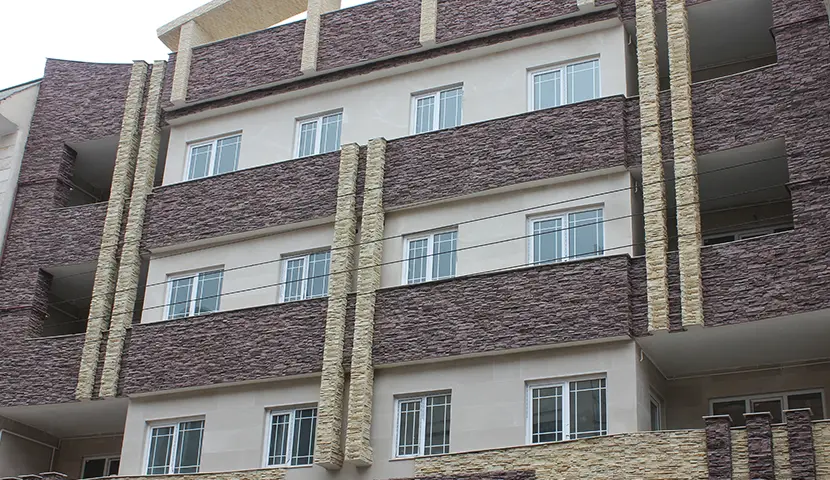 واجهة المبنى — ليدج ستاك