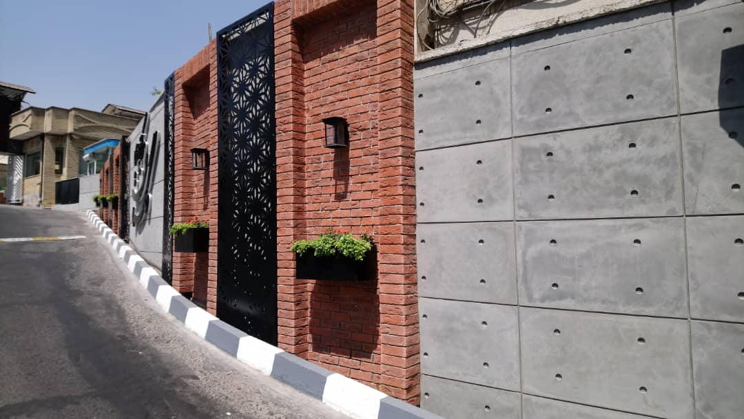 معرض الصور: مجمع كلستان التجاري — الخرسانة الظاهرة